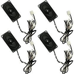 4 Piezas Altavoz Pequeño para PC, Mini Altavoz de Caja, Altavoz para Juegos Pequeños, para Pequeños Proyectos Electrónicos Máquinas de Publicidad Moni características