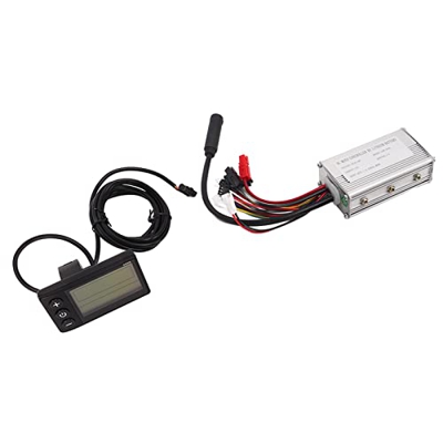 Kit de Modificación de Bicicleta, Conjunto de Controlador de Motor de Bicicleta Eléctrica Disipación de Calor Cableado Duradero Carcasa de Aleación de