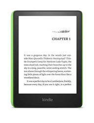 Amazon Kindle- Paperwhite Kids 8GB Black/Emerald Forest Dispositivos de Lectura electrónicos, Multicolor (696089) características