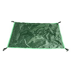 Nicfaky Lona impermeable al aire libre para acampar, picnic, toldo de tela impermeable ligero para senderismo, camping, mochilero, verde en oferta