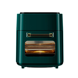 KJGLW Freidoras de Aire eléctricas múltiples 1400W de Alta Potencia Inteligente sin Aceite Tostador de Pavo Comercial sin Horno de freidora de Aire de precio