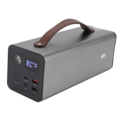 Banco de Energía de Emergencia, Pantalla LCD PortáTil 200W Salida 32000mah Fuente de AlimentacióN Al Aire Libre para Picnic (Enchufe de la UE) características