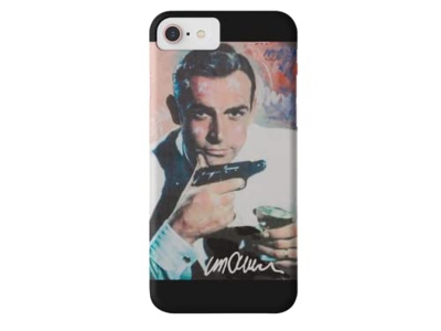 Sean Connery James Bond - Carcasa de silicona para iPhone 13, diseño de regalo para mujeres y hombres, Reino Unido