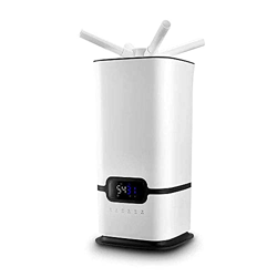 Cool Mist Humidifiers Bedroom, 16L Smart App Control Top Fill Ultrasonic Air Vaporizer for Large Room Remote Control 12H Timing Function for Commercia en oferta