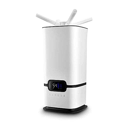 Cool Mist Humidifiers Bedroom, 16L Smart App Control Top Fill Ultrasonic Air Vaporizer for Large Room Remote Control 12H Timing Function for Commercia