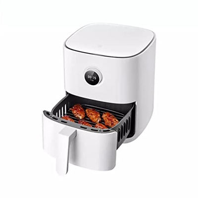 KJGLW Smart Air Fryer 3,5 L Sin Aceite Hogar Multifuncional Automático Máquina De Patatas Fritas (Color : A, Size : 335x282x304mm)
