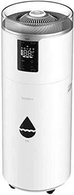 Humidificadores, Humidificadores de Niebla fría de Relleno Superior Difusor de Aceite Esencial para Dormitorio - Humidificador ultrasónico Smart Aroma