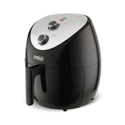 KJGLW Freidora de Aire con Control mecánico, Horno eléctrico Caliente, Cocina sin Aceite con Gran Capacidad for Pollo Entero (Color : A, Size : 350 *  precio