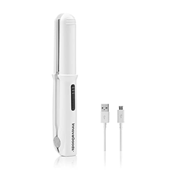 Plancha de Pelo Recargable con Power Bank Hesser InnovaGoods en oferta