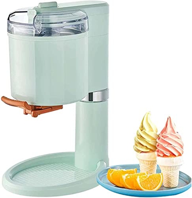 Máquina de Helados para Niños Máquina for hacer helados Máquina for hacer helados Máquina for hacer postres de frutas congeladas electrónica Sorbete f