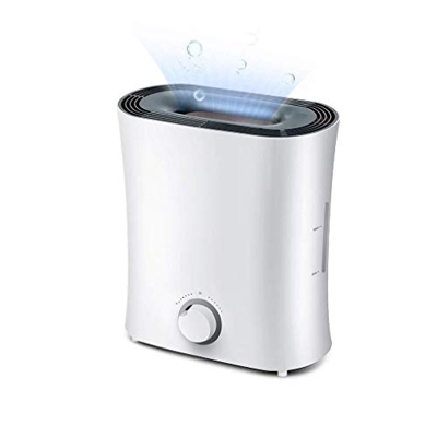 Humidificadores Mute Dormitorio Purificación sin Niebla Aire Pequeño Aromaterapia Más Agua Purificador de Aire Humidificador