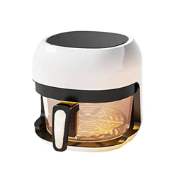 KJGLW Freidora de Aire Visual, freidora de Aire doméstica sin Aceite, Horno de freidora eléctrica multifunción Inteligente for el hogar (Color : A) precio