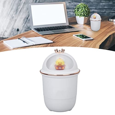 LYKD Humidificadores, Humidificador de luz Nocturna de 350 ml Hidratante Gran rociador Fino Silencio Compacto Pulverizador de Niebla Facial for el hog