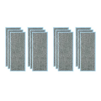 Dasertoe 12 unids accesorios de paño de limpieza para IRobot M6 robot fregona aspiradora paño de limpieza