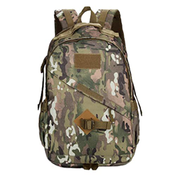 ZffXH Camuflaje militar militar mochila táctica para hombres mujeres velcro frontal, camuflaje 30L senderismo casual camping escalada daypacks precio