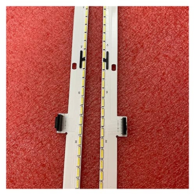 Piezas de Repuesto de TV- 2 Pcs/Establecer DIRIGIÓ Flight Strip Compatible con LG 65UH950T 65 V16 AS2 2469 L 2470 R 6916L-2469A 6916L-2470A LC650EQF-Y