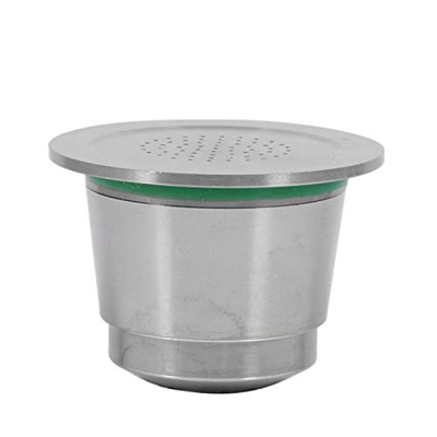 Cápsula de café Nespresso, taza de cápsula recargable fácil y conveniente de usar y almacenar para máquinas Nespresso