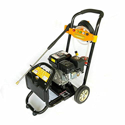 LENJKYYO Lavadora de gasolina de alta presión, motor de gasolina, 170 bar, 5 boquillas especiales con filtro de agua, 7,5 CV 2465PSI, limpieza a vapor en oferta