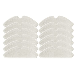 WCPAR 12 Uds versión Mejorada Robot Limpiador mopa paños Trapos compatibles con Honiture Q6 Robot aspiradora Accesorios (Color : As Shown) en oferta