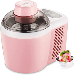 Máquina de Helados para Niños Máquina de helados for el hogar, yogurt congelado automático 90W Servicio suave y duro Máquina for hacer helados de bric precio