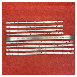 Piezas de Repuesto de TV- 10Set = 40pcs DIRIGIÓ Flight Strip Compatible con TCL 55P65US 55U3800C 55P65 55D6 55F6 55L2 4C-LB5508-HR03J PF02J 55HR330M07 en oferta