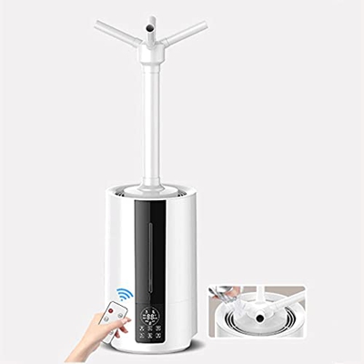 Humidificadores, Tanque de Agua Visible de adición de Agua eléctrica de Cuatro núcleos 1200 ml/h humidificador de Gran Volumen de Niebla Comercial de 