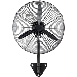 Heavy-Duty Industrial Wall Mount Fan, 230W Commercial Ventilation Metal Fan,3 Blades 3 Speeds Wall Mountable Oscillating Tilting Fan- for Warehouse, G en oferta