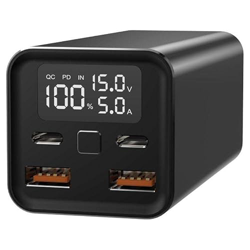 LEOTEC Leotec Batería externa para portátiles 65W POWER DELIVERY 20.000mAh precio