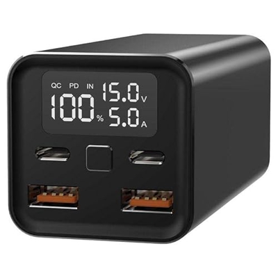 LEOTEC Leotec Batería externa para portátiles 65W POWER DELIVERY 20.000mAh