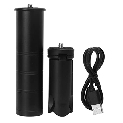 Agarre de Mano del Banco de Energía Empuñadura de Banco de Energía para Insta360 X2 X3 5V 2a 5000mAh con Interfaz de Tornillo de 1/4 Pulgadas Tipo C A