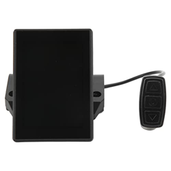 Jeanoko Pantalla LCD de Bicicleta Eléctrica, Buena Compatibilidad Control de Velocidad de Crucero Medidor de Pantalla LCD de Bicicleta Eléctrica Intel en oferta