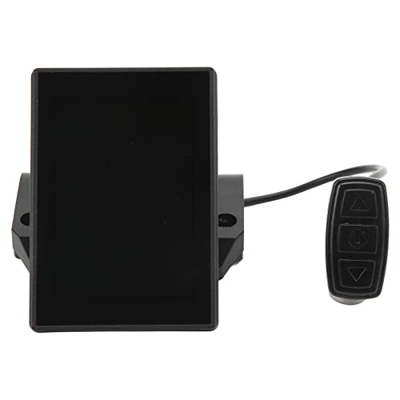 Jeanoko Pantalla LCD de Bicicleta Eléctrica, Buena Compatibilidad Control de Velocidad de Crucero Medidor de Pantalla LCD de Bicicleta Eléctrica Intel