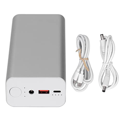 Uadme Power Bank Cargador de teléfono Power Bank PD Carga rápida 65W 30000mAh Gran Capacidad Aleación de Aluminio Shell DC Interfaz Cargador portátil  precio