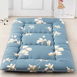 yeSQMI Colchón De Piso Japonés, Colchón De Futón Japonés, Colchón De Cama Acolchado Topper, Colchón Plegable De Invitados Almohadilla del Colchón De P precio
