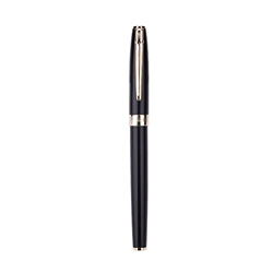 Plumas estilográficas Pluma estilográfica de Metal Pluma de caligrafía de práctica Punta Fina Punta de iridio de 0,5mm Ejecutivo Profesional excelente características