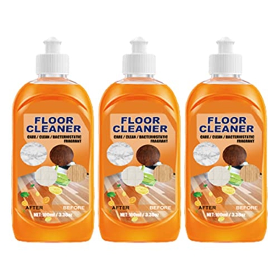 AHERAR 1/2/3Pcs Powerful Decontamination Floor Cleaner, All Natural Floor Cleaner, Wood Floor Cleaner and Polish, All-Purpose Wood Floor Cleaner Tile 
