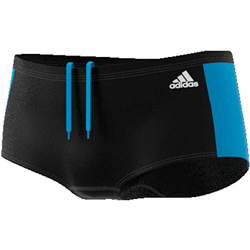 adidas Fit 3Second Aqs Bañador, Hombre, Negro/Ciasho/Blanco, 7 en oferta