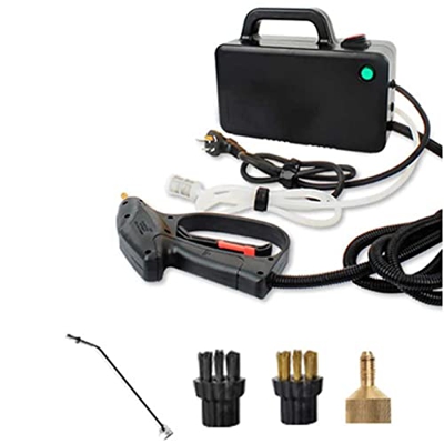 SXFuture Limpiador a Vapor de Alta Presión y Alta Temperatura 3000W,Maquina de Limpieza con Vapor Casa Bombeo automático para Cocina BañO Muebles Coch