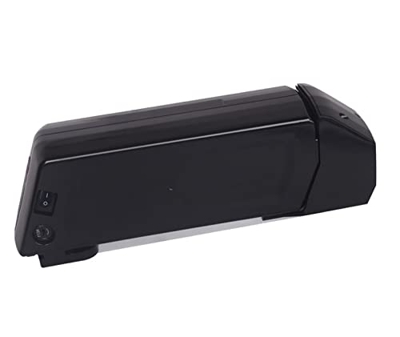 Batería De E-Bike, Batería De Litio De 36V/48V/52V para Bicicletas De Exterior con Puerto USB, Luz Indicadora De Potencia, Diseño De Bloqueo De Seguri