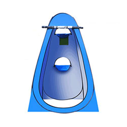 QREUR Simple Vestuario portátil Ducha de Camping Vestuario Vestuario Refugio de privacidad Carpas para baño de Playa al Aire Libre y sesión de Fotos e en oferta