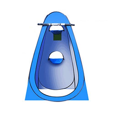 QREUR Simple Vestuario portátil Ducha de Camping Vestuario Vestuario Refugio de privacidad Carpas para baño de Playa al Aire Libre y sesión de Fotos e