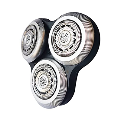 Bassulouda Cabezal de repuesto RQ12 para la serie 9000 afeitadora RQ10 RQ12 SH90/50 completo cabezal conjunto