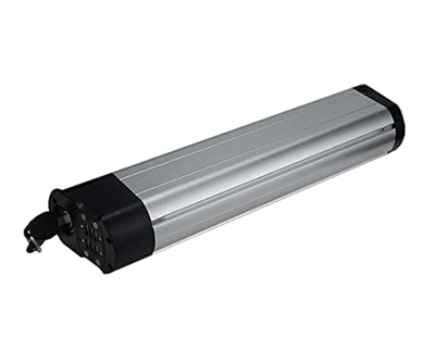 Batería De Bicicleta, Batería De Litio De 36V48V para Bicicleta Eléctrica, Indicador De Nivel De Batería, Batería De Litio Plegable para Bicicleta Elé