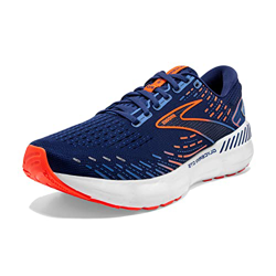 Brooks Glycerin GTS 20, Zapatillas para Correr Hombre, Blue Depths/Palace Blue/Orange, 43 EU características