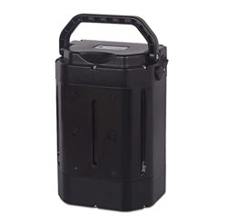 Batería para E-Bike, Batería De Litio Recargable De 48V 7.8AH para E-Bike, Luz Indicadora De Potencia, Tablero De Protección BMS, Batería De Litio par características