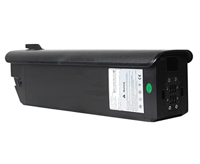 Batería De Litio para E-Bike, Batería De Litio De 48V para Bicicleta De Montaña, Indicador De Potencia LED, Protección Múltiple, Adecuada para E-Bike 