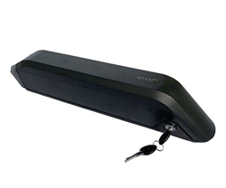 Batería De Litio para Bicicletas Eléctricas, Batería De Seguridad Antirrobo De 36V48V, Pantalla De Potencia, Placa De Protección Inteligente Incorpora precio