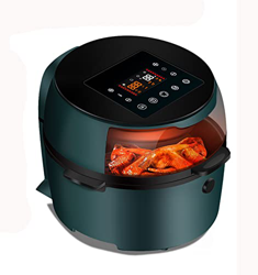 AZBUY Freidora de Aire Visual de Gran Capacidad, freidora eléctrica Inteligente automática para el hogar, máquina multifunción para Patatas Fritas, Co precio