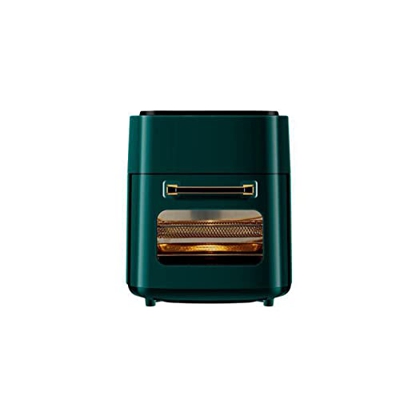 AZBUY Freidora de Aire Visual 15L Capacidad Freidora eléctrica Inteligente Horno eléctrico multifunción Freidora Máquina de Papas Fritas, Combo de Hor