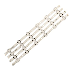 ALMVIS 2set LED Strip Fit For LG 49UV340C 49UJ6565 49UJ670V 49 V17 Art3 2862 2863 6916L-2862A 6916L-2863A V1749L1 retroiluminación de televisión LED ( en oferta